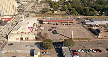 Retail space for Rent at 1750-1770 N. Broadway St. in Wichita
