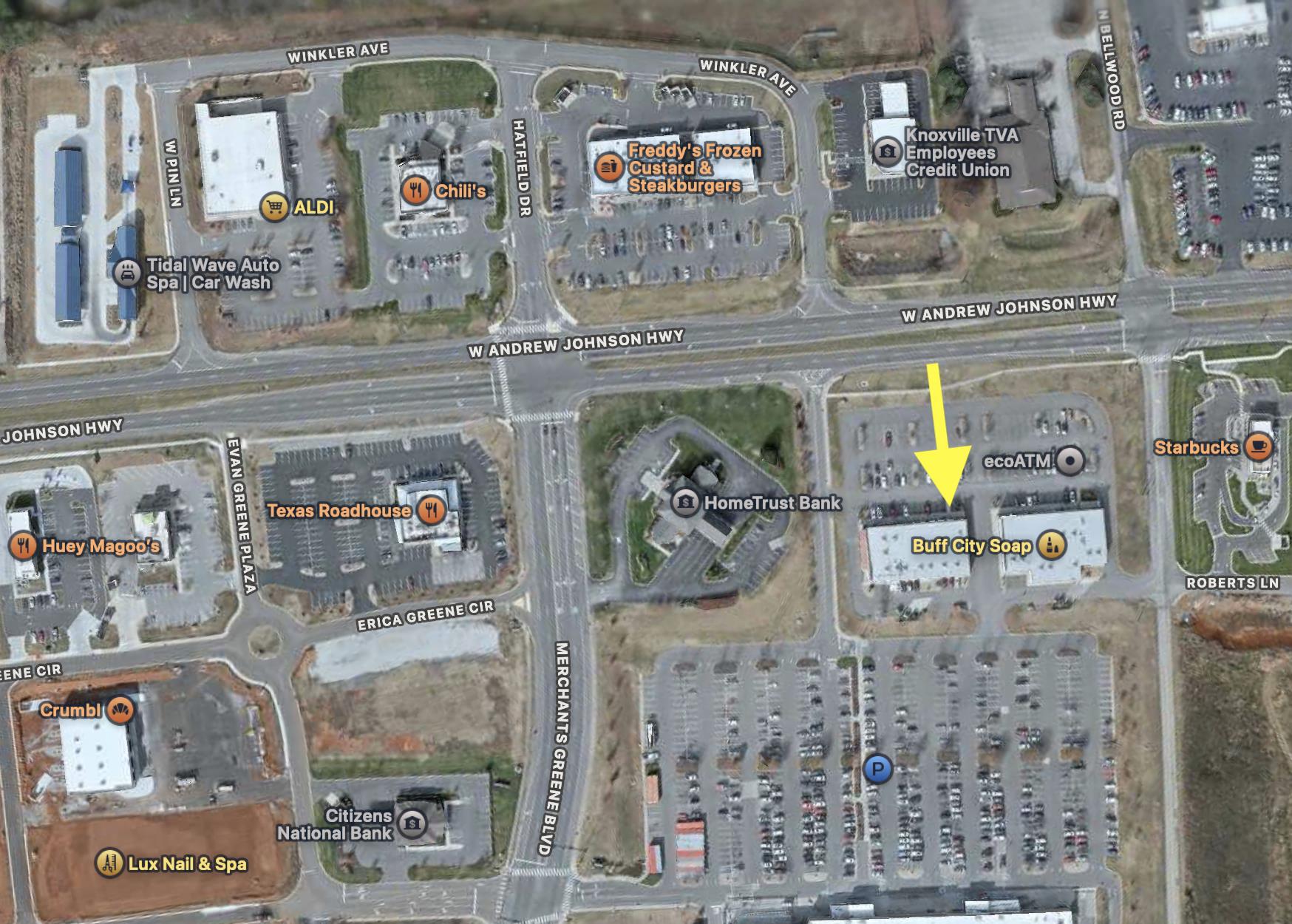4329 W Andrew Johnson Hwy, Morristown, TN 37814