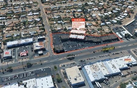 Retail space for Rent at 4500-4508 & 4574 E. Broadway Blvd in Tucson