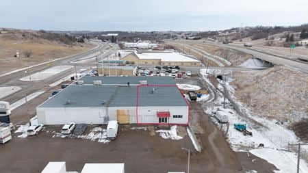 Industrial space for Rent at 2517 West Main Street in Valley City