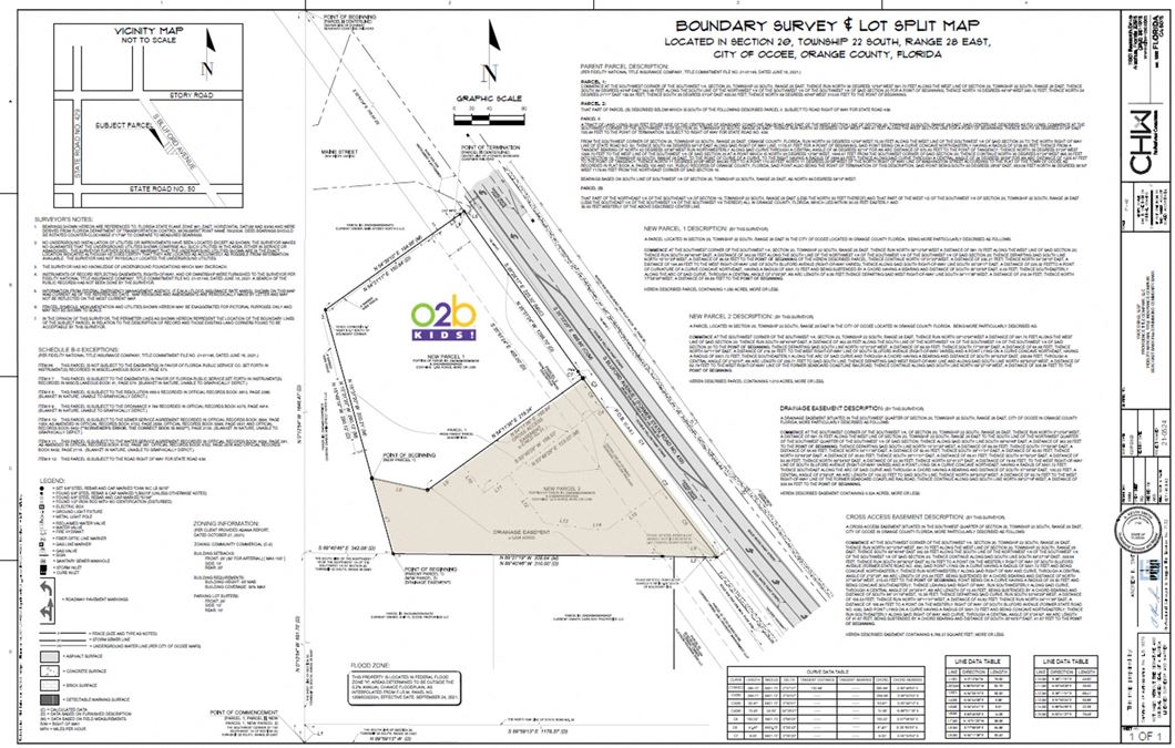 Ocoee Pad Ready Site