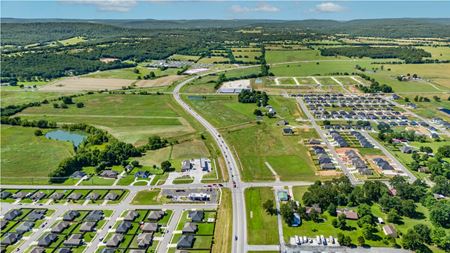 Photo of commercial space at 9.66 AC Lots 1 & 2 Hwy 62 in Prairie Grove