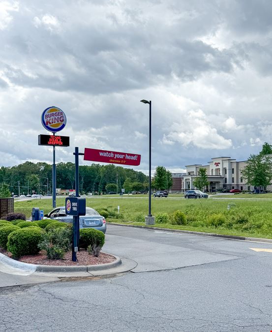QSR with Drive-Through for Sale or Lease
