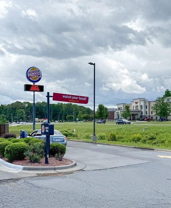 QSR with Drive-Through for Lease