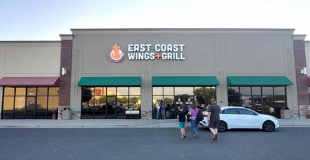 Retail space for Rent at 718 Leonard Ave in Albemarle