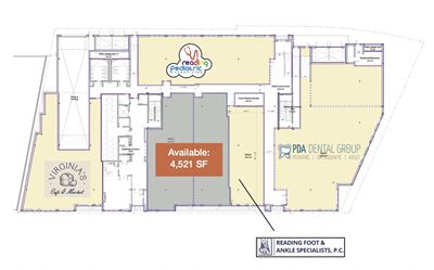 Prime Downtown Retail Space at 30 Haven Street | Reading, MA