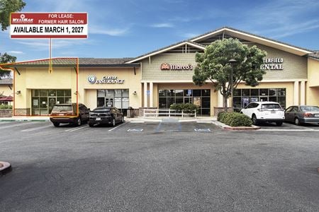 Retail space for Rent at 33321-33449 Temecula Parkway in Temecula