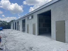 Flex Space with Outdoor Storage Available For Lease