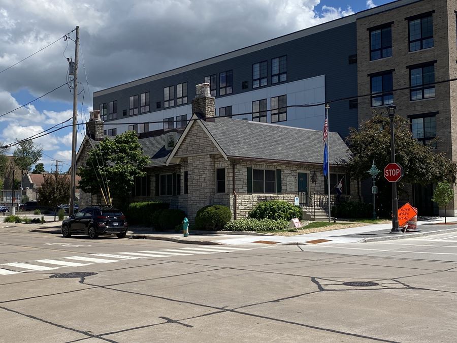 Previously Appleton Historical Society ("AHS") Building.