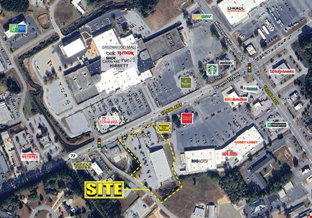 Retail space for Sale at 425 By Pass 72 NW in Greenwood