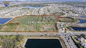Miller 13 acres Retail 19th Ave