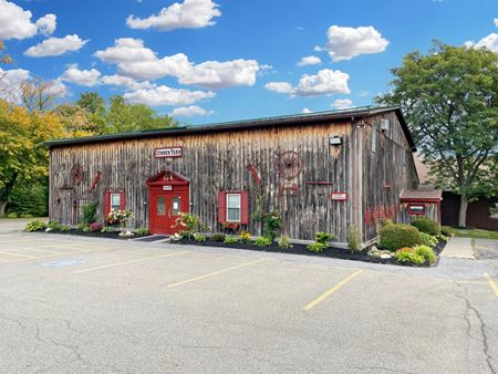 The Lumberyard Restaurant - Perry