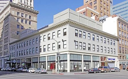 Retail space for Rent at The Press Bldg: 408 12th St in Oakland