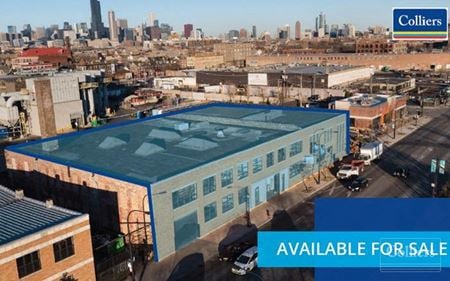 Industrial space for Sale at 1318 W Cermak Rd in Chicago
