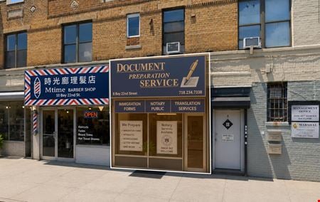 Retail space for Rent at 8 Bay 22 St in Brooklyn
