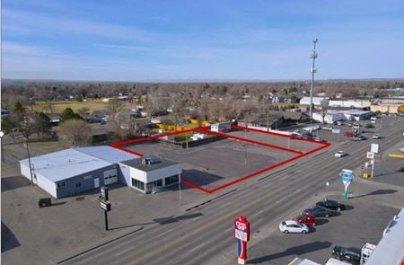 VacantLand space for Rent at 2102 Grand Ave in Billings
