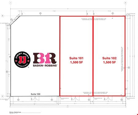 Retail space for Rent at 121 Southgate Dr in Georgetown