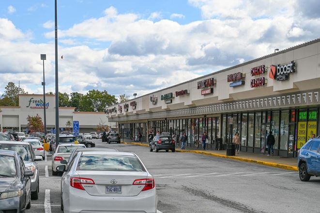 Backlick Plaza