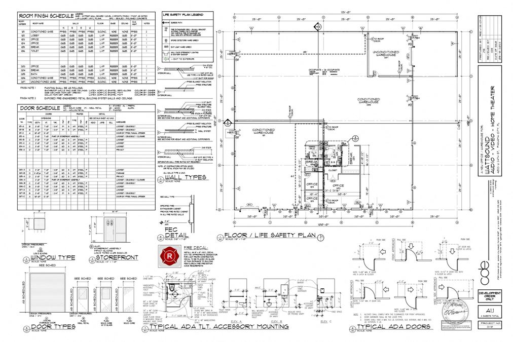 Approved Development Order & Steel Building | 1.12 +/- Acres | W 23rd Ct.