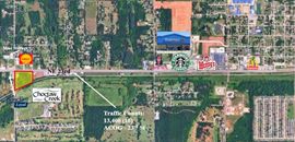SE Corner of NE 23rd (SH 62) & Hiwasee