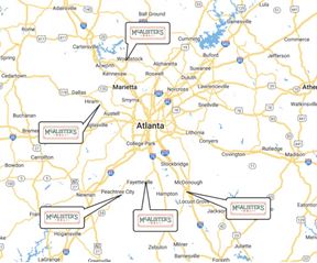 Real Estate & 5 McAlister's Deli Franchises - Atlanta, GA