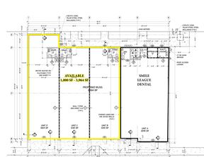 New Construction Retail Center