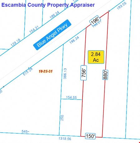 Photo of commercial space at 1000 N. Blue Angel Pkwy in Pensacola