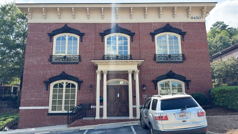 Alpharetta Holcomb Bridge Rd | Two-Story Office Building at Ellard Village | ±4,861 SF | For Sale