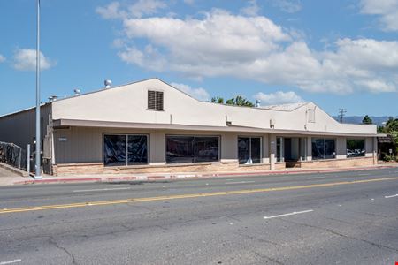 Retail space for Rent at 214 E. Perkins Street in Ukiah