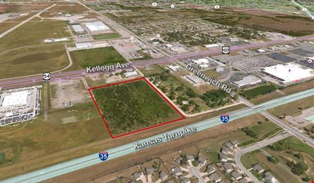East Kellogg Development Land - Wichita