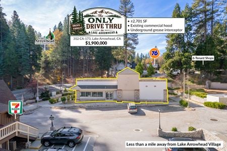 Retail space for Sale at 312 California 173 in Lake Arrowhead