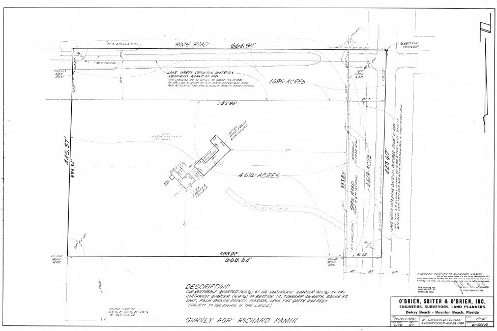 Residential Multifamily Corner Parcel For Sale