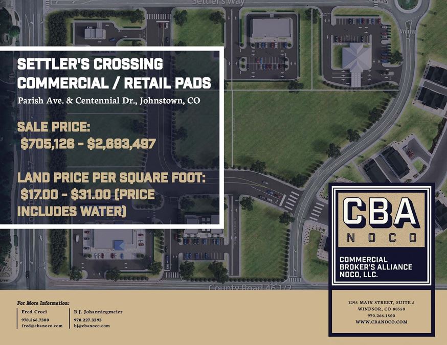 SETTLER'S CROSSING