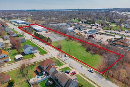 Industrial space for Rent at 150 Osmun St in Pontiac