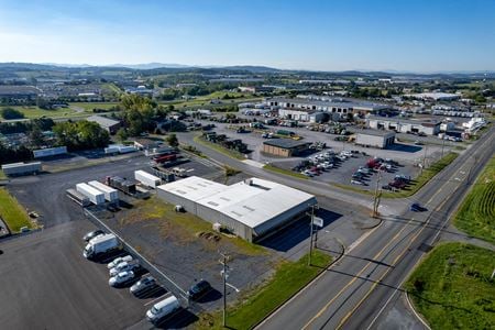 Photo of commercial space at 3520 South Main Street in Harrisonburg