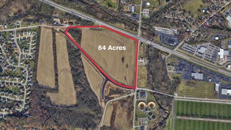 SR 35 - 64 Acres Development Land - Beavercreek