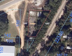.26 Acres Zoned HC/LI on Old Fairfield Drive