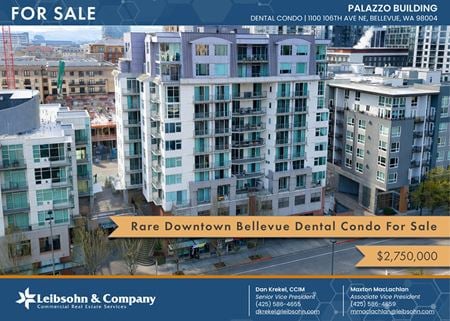 Office space for Sale at 1100 106TH AVE NE in Bellevue