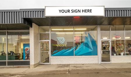 Retail space for Rent at 1018 3rd Avenue South in Lethbridge