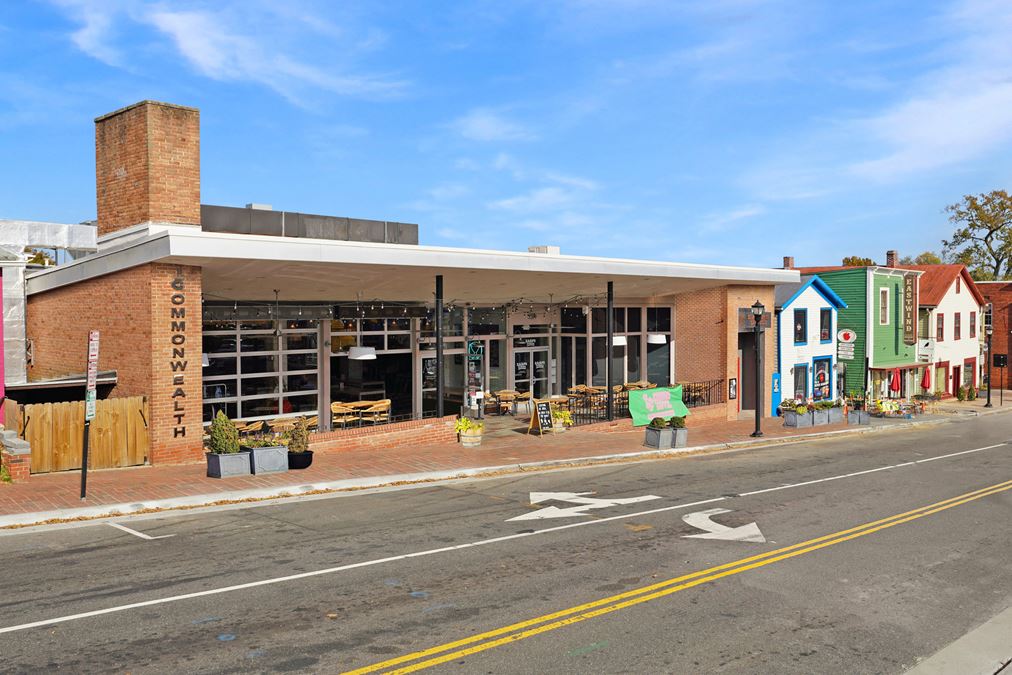 NNN | Multi-Tenant Fairfax City Retail Building