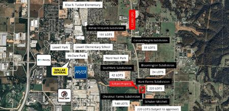 VacantLand space for Sale at 5.06 Acres Old Wire Rd in Lowell