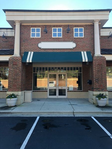 Retail space for Rent at 1040 Darrington Drive, Suite 104 in Cary