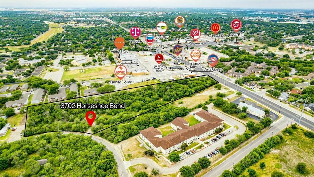 Callaghan Rd Infill Development 3702 West Horseshoe Bend | San Antonio