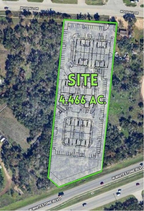 FM 1431 & Woodall - Fully Entitled Flex Industrial Project - Shovel Ready