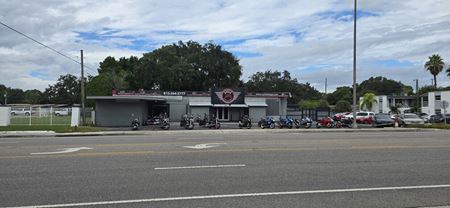 Retail space for Rent at 14540 N. Florida Ave. in Tampa