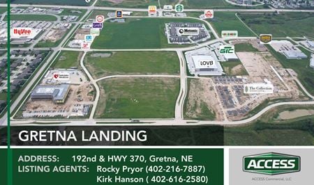 VacantLand space for Sale at Highway 370 in Gretna