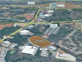 18.28 Acre | HI Zoned | Industrial Land