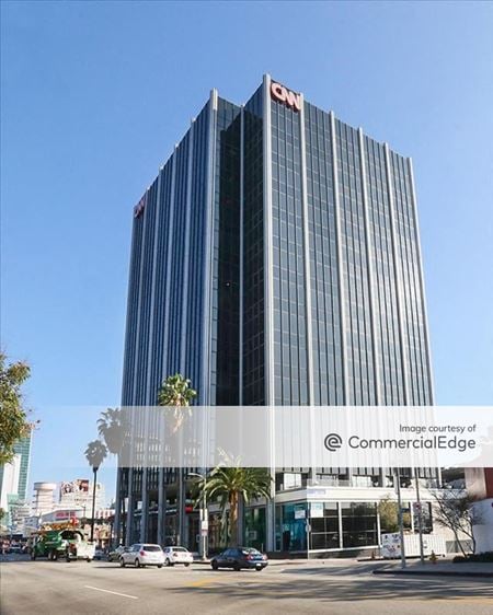 Office space for Rent at 6430 West Sunset Blvd in Los Angeles