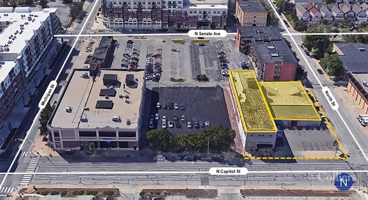 Flex Building For Sale —  Within Downtown's Square Mile