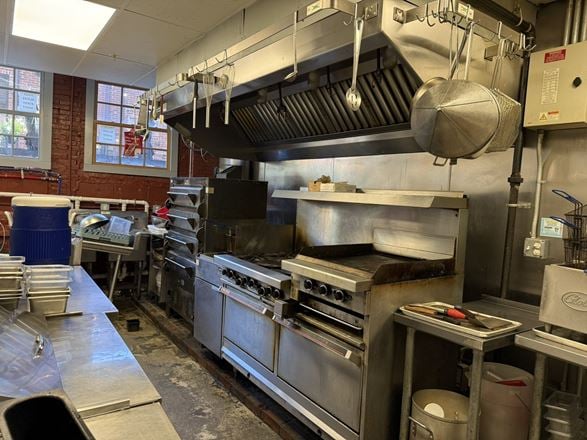 Turnkey Downtown Restaurant Space